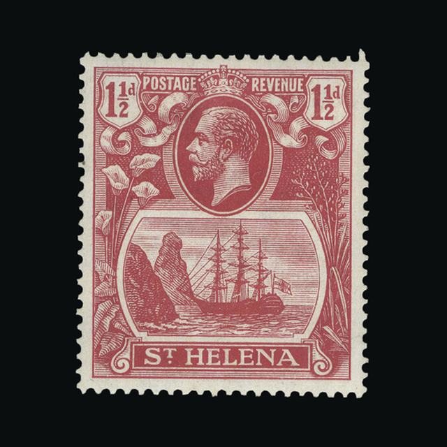 Lot 27068 - st. helena 1923 -  UPA UPA Auction UPA 95
