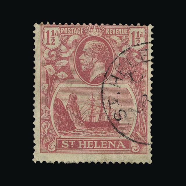 Lot 27069 - st. helena 1923 -  UPA UPA Auction UPA 95