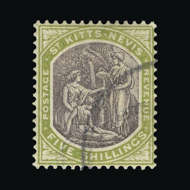 Lot 27266 - st. kitts and nevis 1903 - UPA UPA Auction UPA 95 Lot 27266 - st. kitts and nevis 1903 - UPA UPA Auction UPA 95