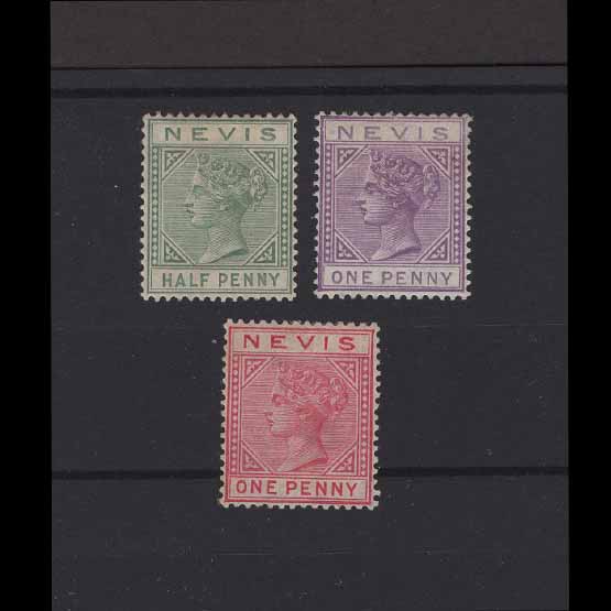 Lot 27341 - St. Kitts and Nevis - Nevis 1882 -  UPA UPA Auction UPA 95