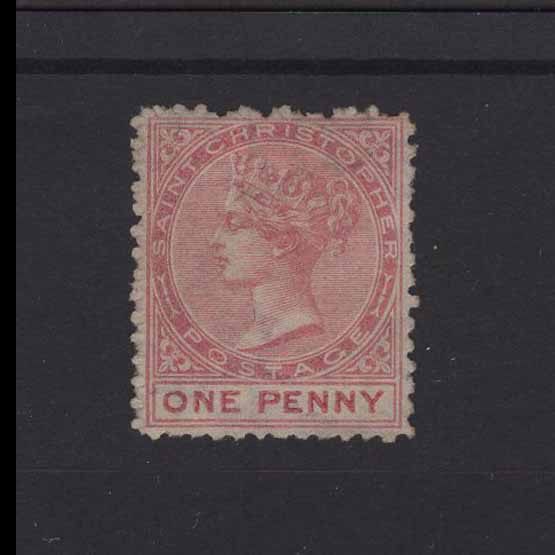 Lot 27358 - St. Kitts and Nevis - St. Christopher 1870-82 -  UPA UPA Auction UPA 95