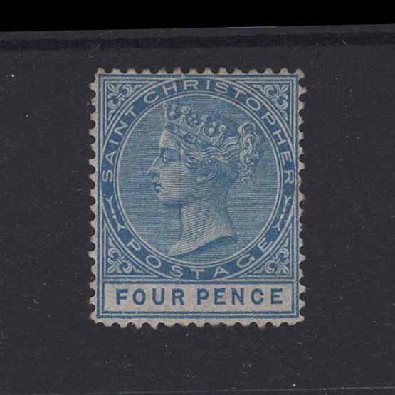 Lot 27366 - St. Kitts and Nevis - St. Christopher 1870-82 -  UPA UPA Auction UPA 95