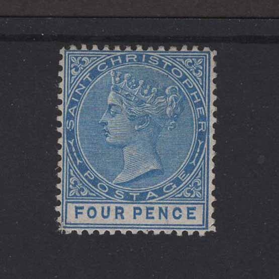 Lot 27367 - St. Kitts and Nevis - St. Christopher 1870-82 -  UPA UPA Auction UPA 95