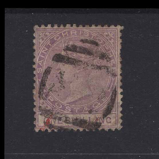 Lot 27381 - St. Kitts and Nevis - St. Christopher 1882-90 -  UPA UPA Auction UPA 95