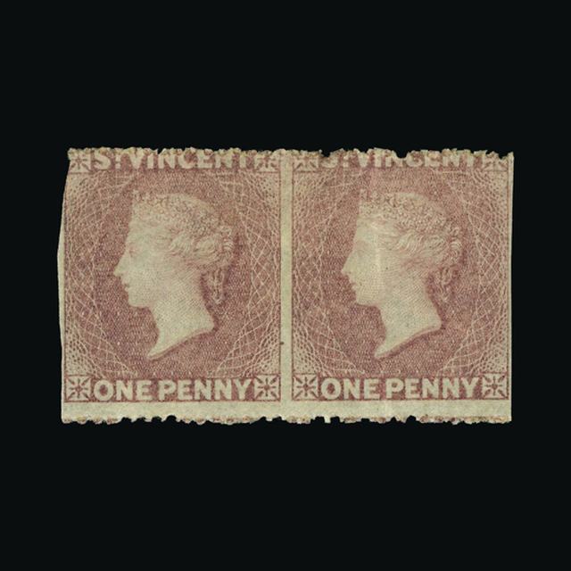 Lot 27529 - st. vincent 1861 - UPA UPA Auction UPA 95 Lot 27529 - st. vincent 1861 - UPA UPA Auction UPA 95