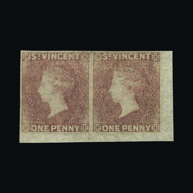 Lot 27530 - st. vincent 1861 - UPA UPA Auction UPA 95 Lot 27530 - st. vincent 1861 - UPA UPA Auction UPA 95