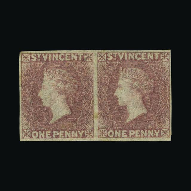 Lot 27531 - st. vincent 1861 - UPA UPA Auction UPA 95 Lot 27531 - st. vincent 1861 - UPA UPA Auction UPA 95