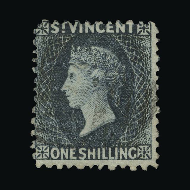 Lot 27538 - st. vincent 1866 - UPA UPA Auction UPA 95 Lot 27538 - st. vincent 1866 - UPA UPA Auction UPA 95