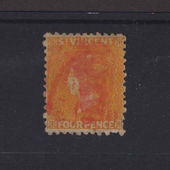 Lot 27540 - st. vincent 1869 - UPA UPA Auction UPA 95 Lot 27540 - st. vincent 1869 - UPA UPA Auction UPA 95
