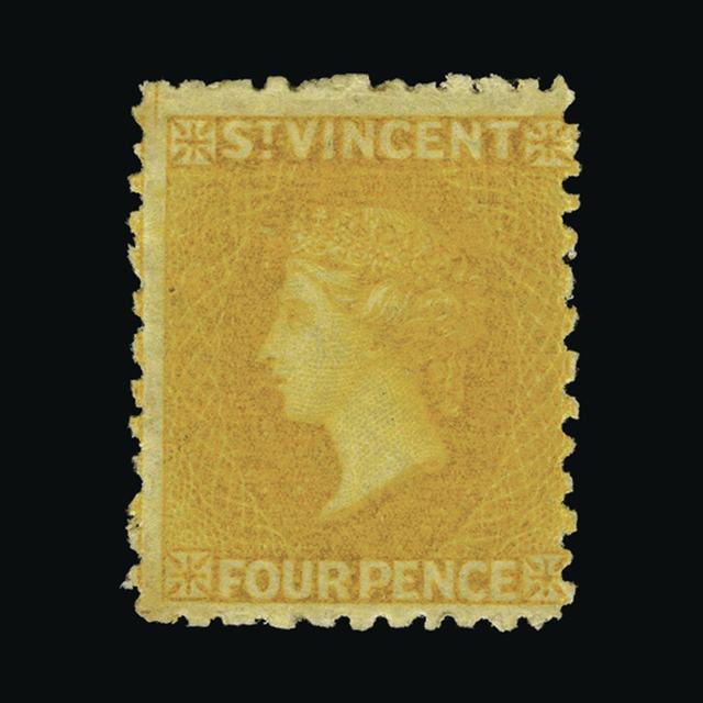 Lot 27541 - st. vincent 1869 - UPA UPA Auction UPA 95 Lot 27541 - st. vincent 1869 - UPA UPA Auction UPA 95