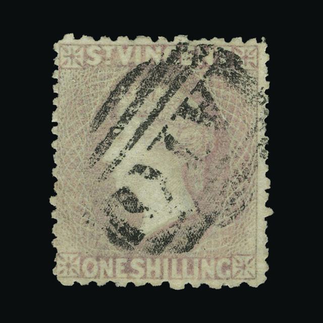 Lot 27545 - st. vincent 1872 - UPA UPA Auction UPA 95 Lot 27545 - st. vincent 1872 - UPA UPA Auction UPA 95
