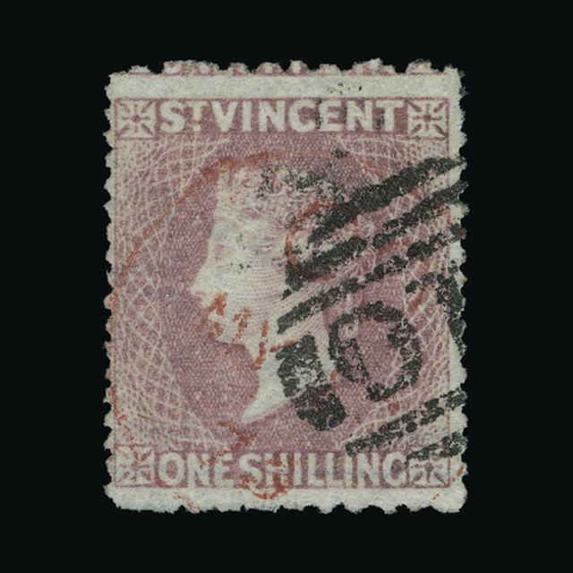 Lot 27547 - st. vincent 1873 - UPA UPA Auction UPA 95 Lot 27547 - st. vincent 1873 - UPA UPA Auction UPA 95