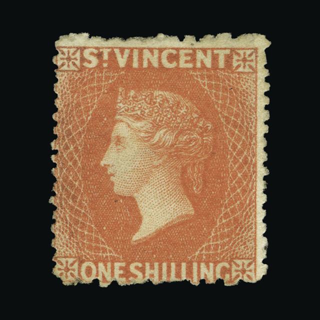 Lot 27550 - st. vincent 1877 - UPA UPA Auction UPA 95 Lot 27550 - st. vincent 1877 - UPA UPA Auction UPA 95