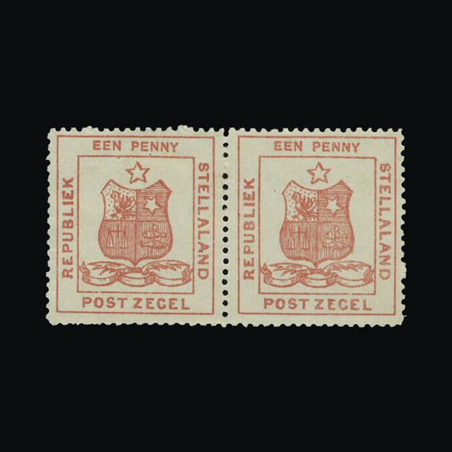 Lot 27664 - stellaland 1884 -  UPA UPA Auction UPA 95