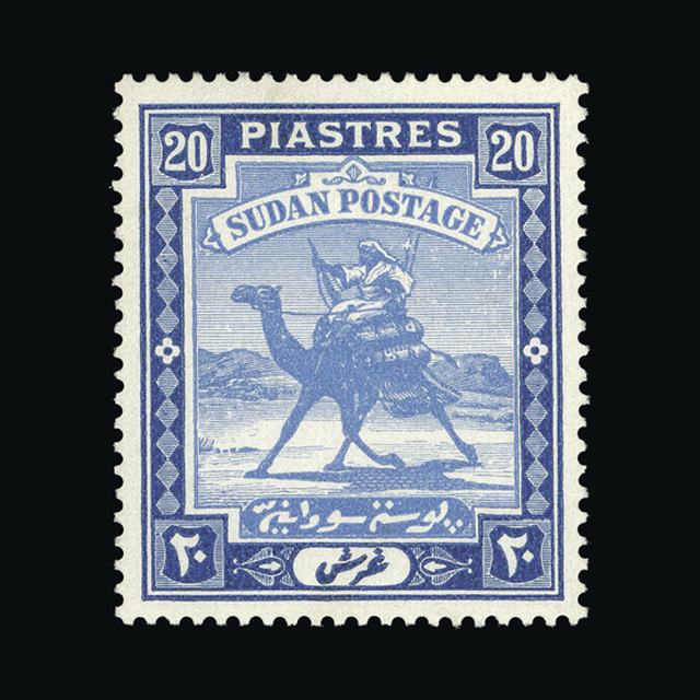 Lot 27717 - sudan 1927 - UPA UPA Auction UPA 95 Lot 27717 - sudan 1927 - UPA UPA Auction UPA 95