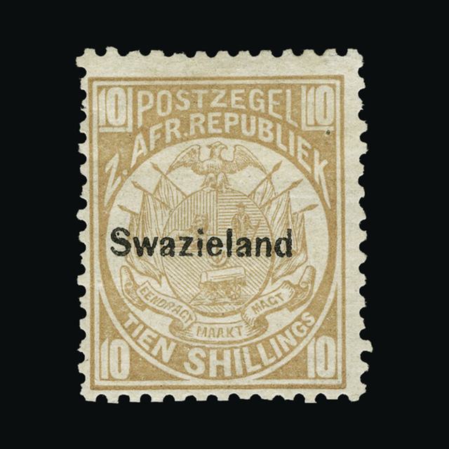 Lot 27870 - swaziland 1889-90 -  UPA UPA Auction UPA 95