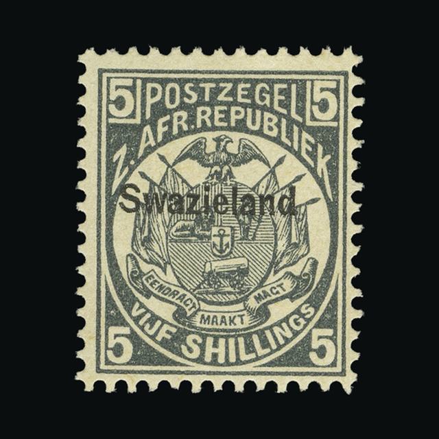 Lot 27871 - swaziland 1890 -  UPA UPA Auction UPA 95