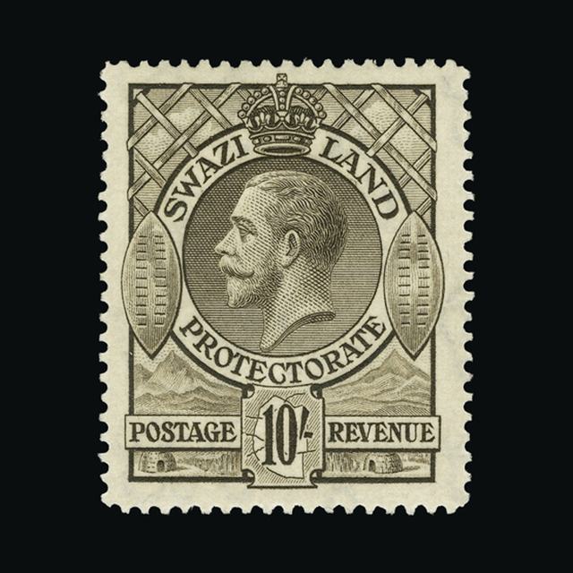 Lot 27874 - swaziland 1933 -  UPA UPA Auction UPA 95