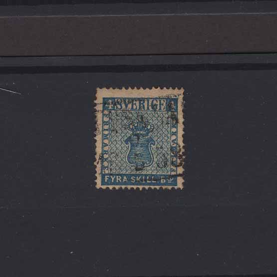 Lot 27992 - Sweden 1855-58 - UPA UPA Auction UPA 95 Lot 27992 - Sweden 1855-58 - UPA UPA Auction UPA 95