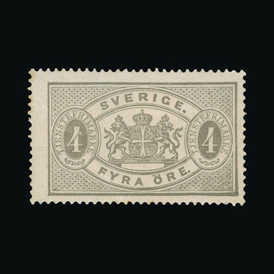 Lot 28016 - Sweden 1874-98 - UPA UPA Auction UPA 95 Lot 28016 - Sweden 1874-98 - UPA UPA Auction UPA 95