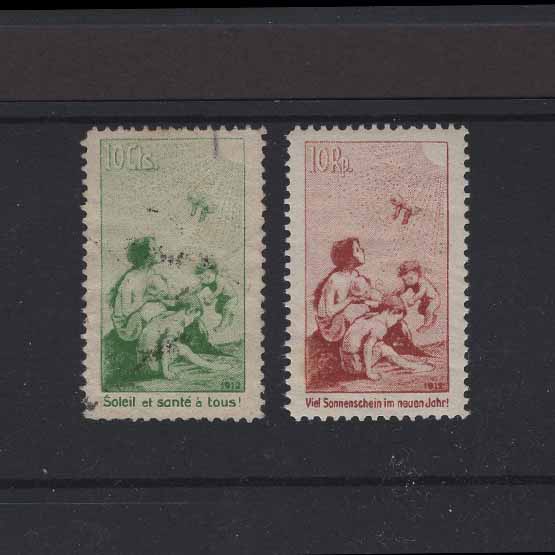 Lot 28162 - Switzerland - Pro Juventute 1912 -  UPA UPA Auction UPA 95