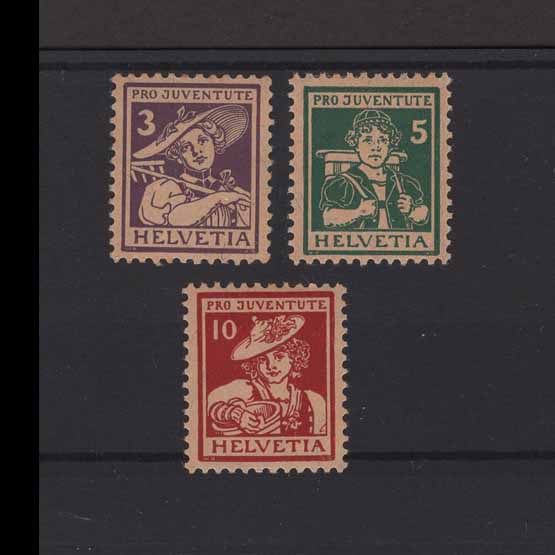 Lot 28168 - Switzerland - Pro Juventute 1916 -  UPA UPA Auction UPA 95