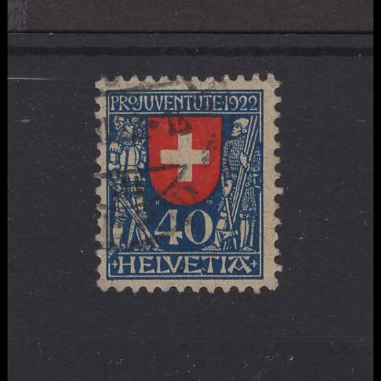 Lot 28171 - Switzerland - Pro Juventute 1922 -  UPA UPA Auction UPA 95