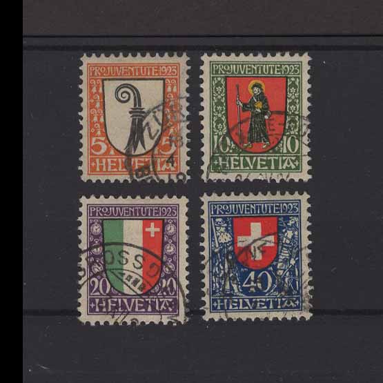 Lot 28173 - Switzerland - Pro Juventute 1923 -  UPA UPA Auction UPA 95