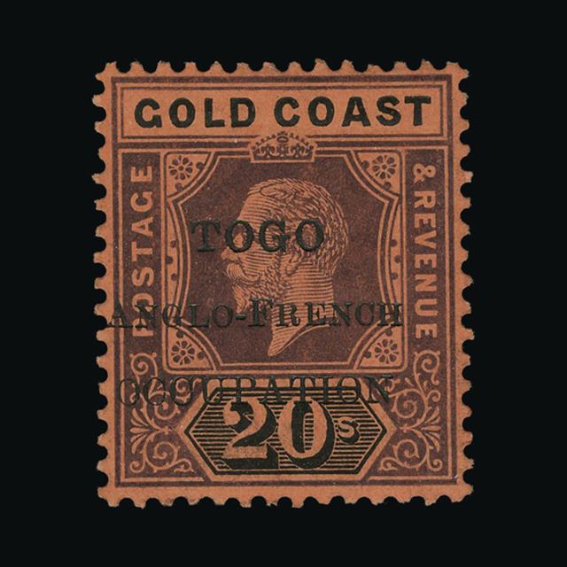 Lot 28223 - togo 1915 - UPA UPA Auction UPA 95 Lot 28223 - togo 1915 - UPA UPA Auction UPA 95