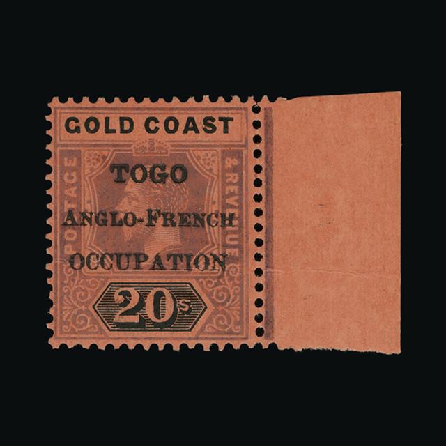 Lot 28226 - togo 1916-20 - UPA UPA Auction UPA 95 Lot 28226 - togo 1916-20 - UPA UPA Auction UPA 95