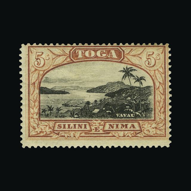 Lot 28244 - tonga 1897 -  UPA UPA Auction UPA 95