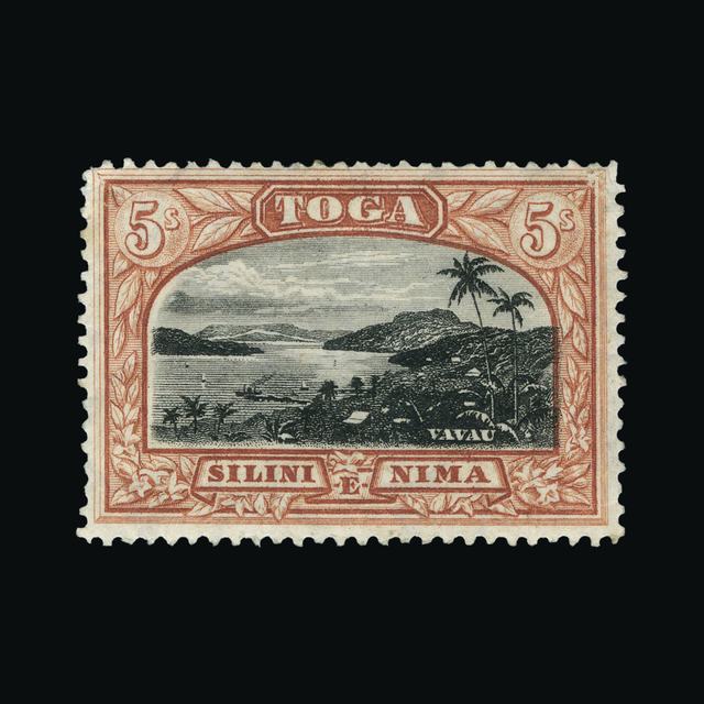 Lot 28245 - tonga 1897 -  UPA UPA Auction UPA 95