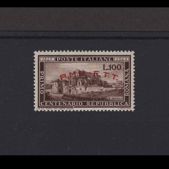 Lot 28337 - trieste - zone a 1949 - UPA UPA Auction UPA 95 Lot 28337 - trieste - zone a 1949 - UPA UPA Auction UPA 95