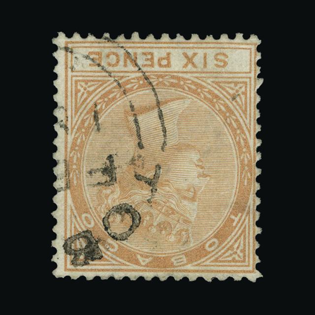 Lot 28466 - Trinidad and Tobago - Tobago 1879 - UPA UPA Auction UPA 95 Lot 28466 - Trinidad and Tobago - Tobago 1879 - UPA UPA Auction UPA 95