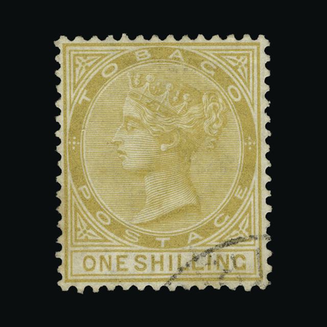 Lot 28468 - Trinidad and Tobago - Tobago 1880 - UPA UPA Auction UPA 95 Lot 28468 - Trinidad and Tobago - Tobago 1880 - UPA UPA Auction UPA 95