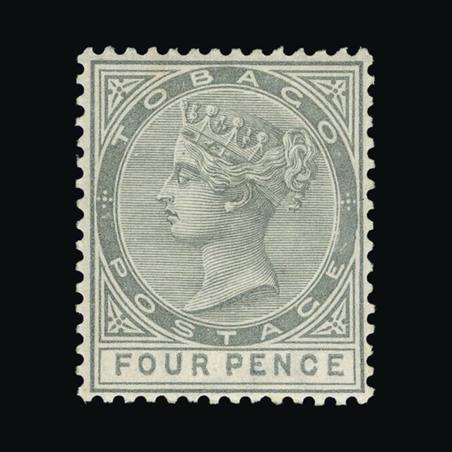 Lot 28473 - Trinidad and Tobago - Tobago 1885 - UPA UPA Auction UPA 95 Lot 28473 - Trinidad and Tobago - Tobago 1885 - UPA UPA Auction UPA 95