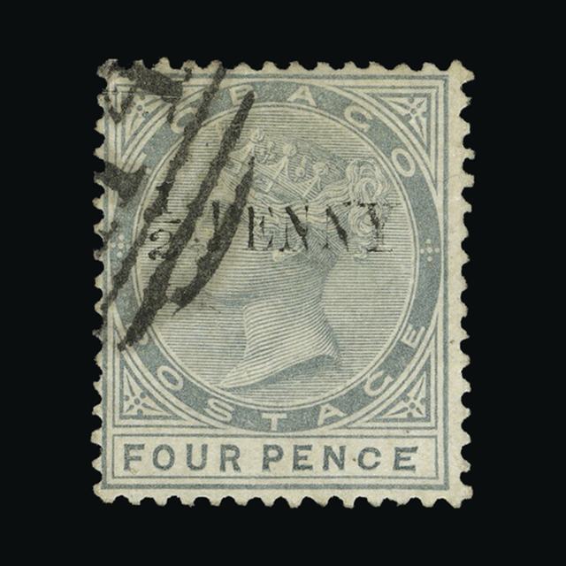 Lot 28477 - Trinidad and Tobago - Tobago 1892 - UPA UPA Auction UPA 95 Lot 28477 - Trinidad and Tobago - Tobago 1892 - UPA UPA Auction UPA 95