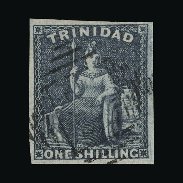 Lot 28484 - Trinidad and Tobago - Trinidad 1859 - UPA UPA Auction UPA 95 Lot 28484 - Trinidad and Tobago - Trinidad 1859 - UPA UPA Auction UPA 95