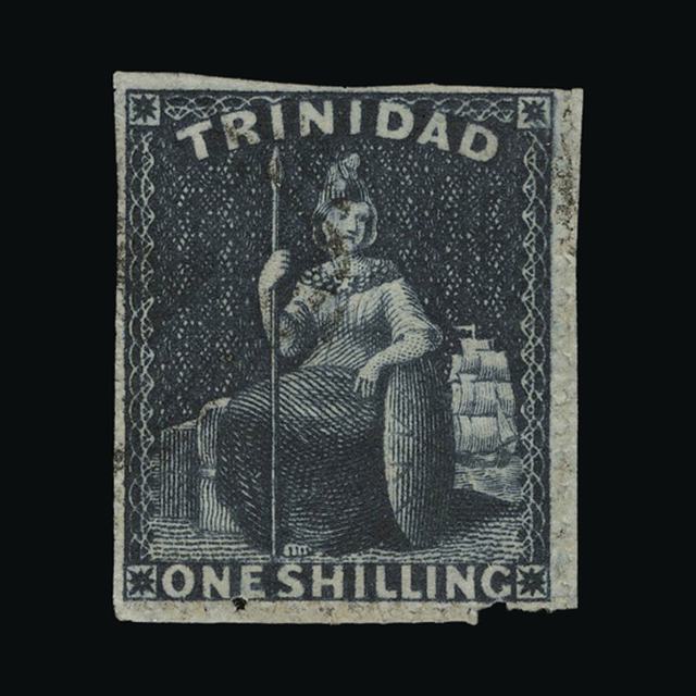 Lot 28486 - Trinidad and Tobago - Trinidad 1859 - UPA UPA Auction UPA 95 Lot 28486 - Trinidad and Tobago - Trinidad 1859 - UPA UPA Auction UPA 95