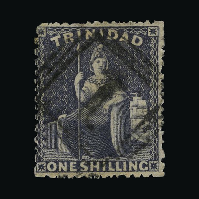 Lot 28489 - Trinidad and Tobago - Trinidad 1861 - UPA UPA Auction UPA 95 Lot 28489 - Trinidad and Tobago - Trinidad 1861 - UPA UPA Auction UPA 95