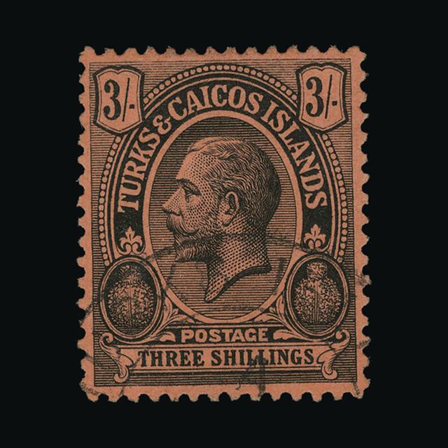 Lot 28699 - turks and caicos islands 1913-21 - UPA UPA Auction UPA 95 Lot 28699 - turks and caicos islands 1913-21 - UPA UPA Auction UPA 95