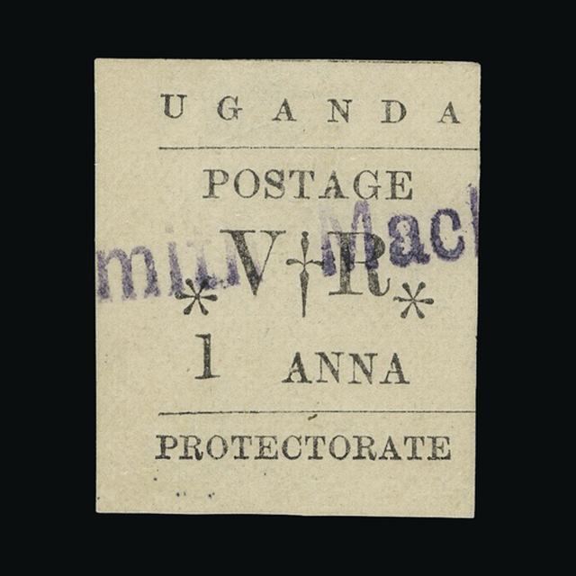 Lot 28791 - uganda 1896 - UPA UPA Auction UPA 95 Lot 28791 - uganda 1896 - UPA UPA Auction UPA 95