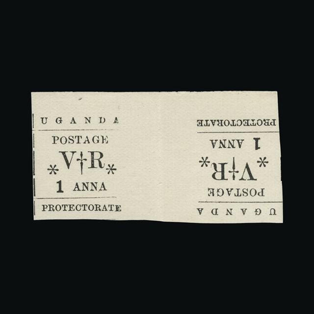 Lot 28792 - uganda 1896 - UPA UPA Auction UPA 95 Lot 28792 - uganda 1896 - UPA UPA Auction UPA 95