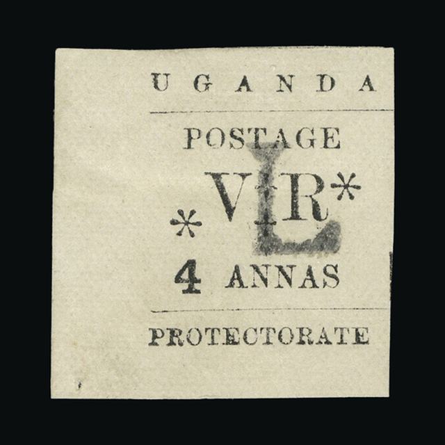 Lot 28798 - uganda 1896 - UPA UPA Auction UPA 95 Lot 28798 - uganda 1896 - UPA UPA Auction UPA 95