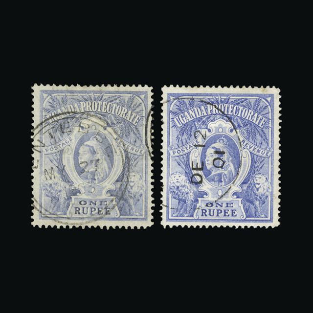 Lot 28804 - uganda 1898-1902 - UPA UPA Auction UPA 95 Lot 28804 - uganda 1898-1902 - UPA UPA Auction UPA 95