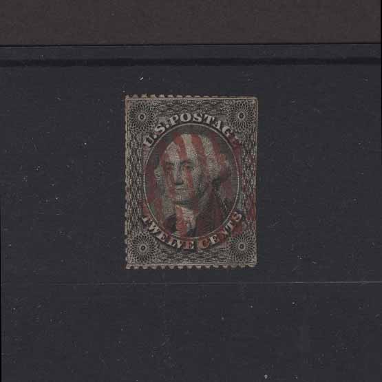 Lot 28824 - United States of America 1851 - UPA UPA Auction UPA 95 Lot 28824 - United States of America 1851 - UPA UPA Auction UPA 95