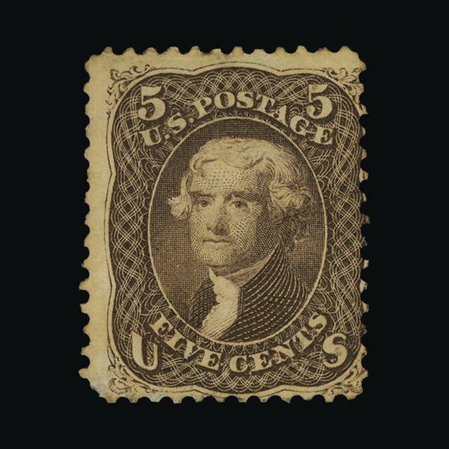 Lot 28842 - United States of America 1862-66 - UPA UPA Auction UPA 95 Lot 28842 - United States of America 1862-66 - UPA UPA Auction UPA 95