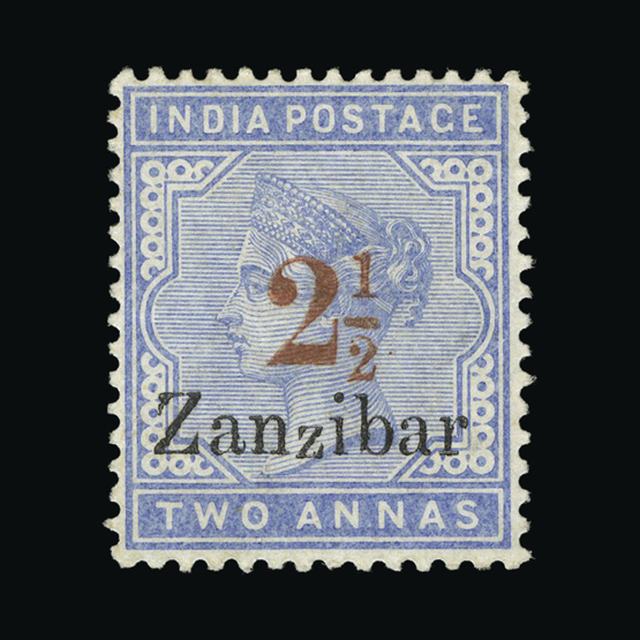 Lot 29123 - zanzibar 1895-96 - UPA UPA Auction UPA 95 Lot 29123 - zanzibar 1895-96 - UPA UPA Auction UPA 95