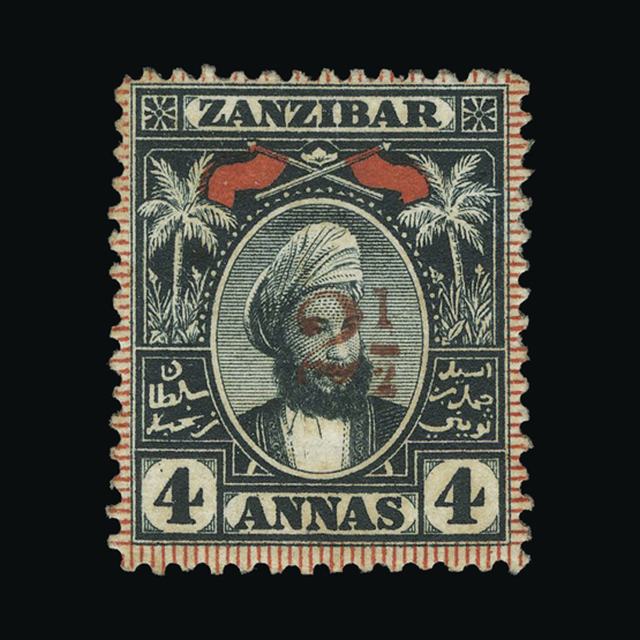 Lot 29129 - zanzibar 1897 - UPA UPA Auction UPA 95 Lot 29129 - zanzibar 1897 - UPA UPA Auction UPA 95