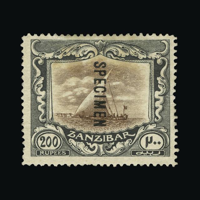 Lot 29142 - zanzibar 1913 - UPA UPA Auction UPA 95 Lot 29142 - zanzibar 1913 - UPA UPA Auction UPA 95